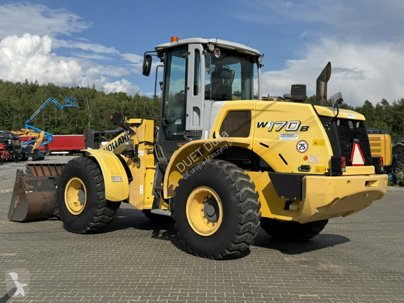 Læssemaskine New Holland 15ton Waga Centralne...