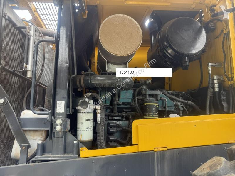 Læssemaskine Komatsu WA380Z6