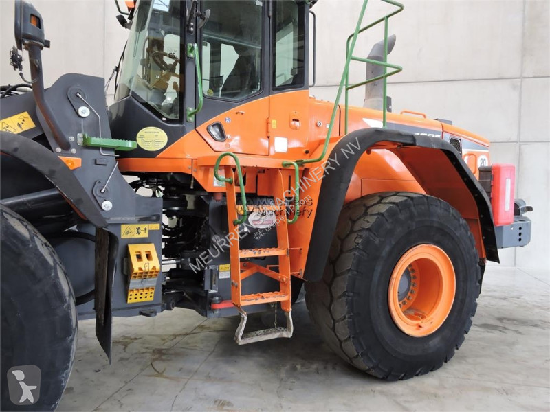 Фронтальный погрузчик Doosan