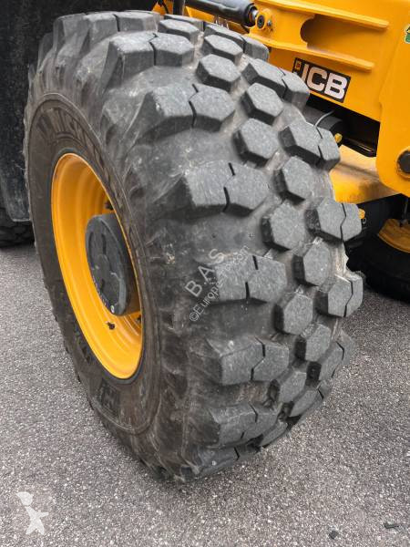 Læssemaskine JCB TM420S