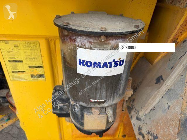Nakladač Komatsu - 3, Schaufel 4,7m³, ZSA,...