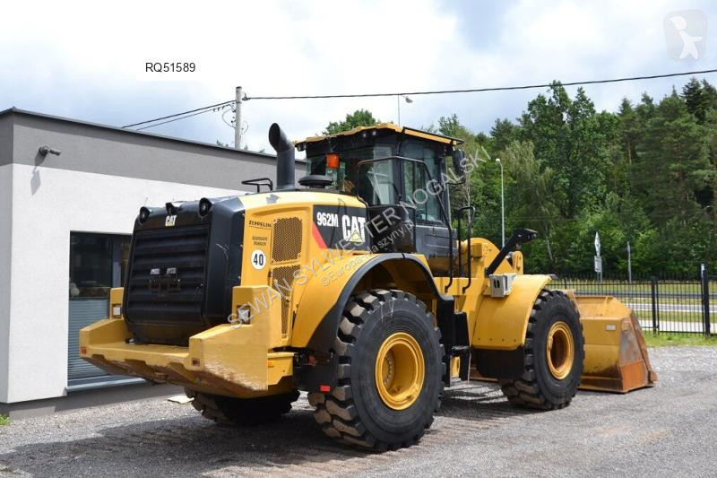 Nakladač Caterpillar 962 M