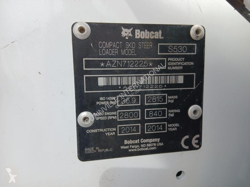 مُحمّلة Bobcat  S530