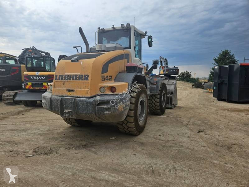 Læssemaskine Liebherr L 542