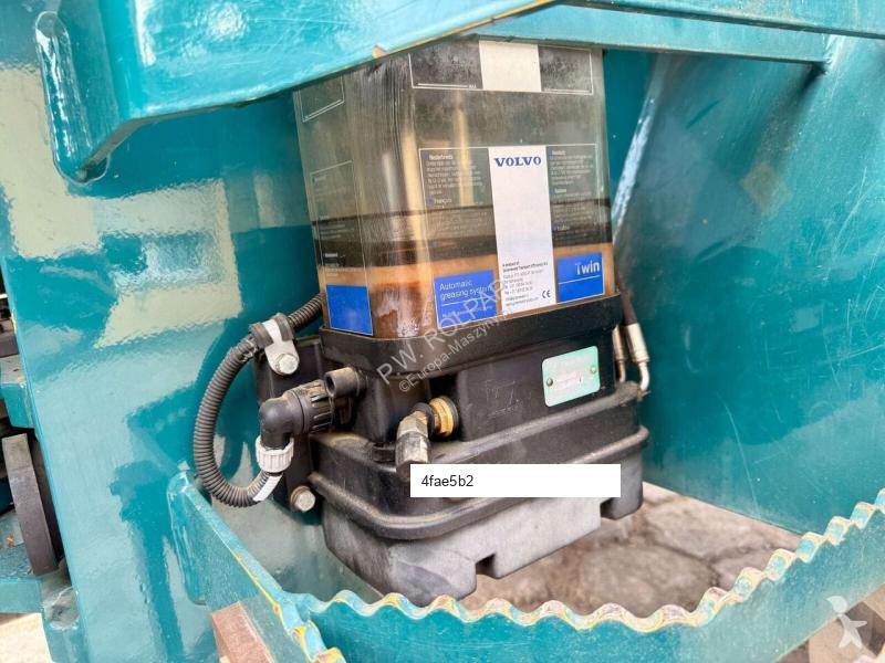 Nakladač Volvo Lever system 2D