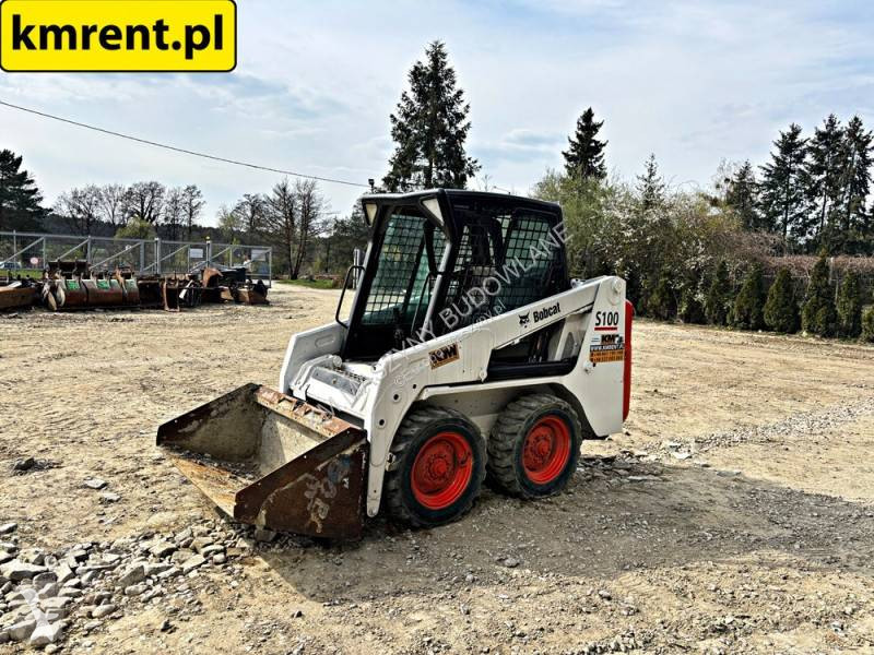 Nakladač Bobcat S 100 MINI-ŁADOWARKA 2013R....