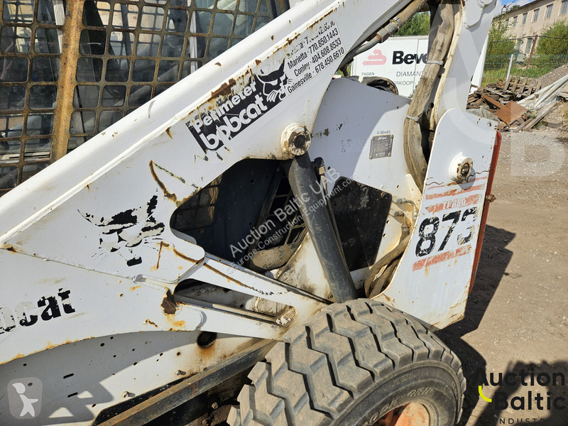 Фронтальный погрузчик Bobcat 873