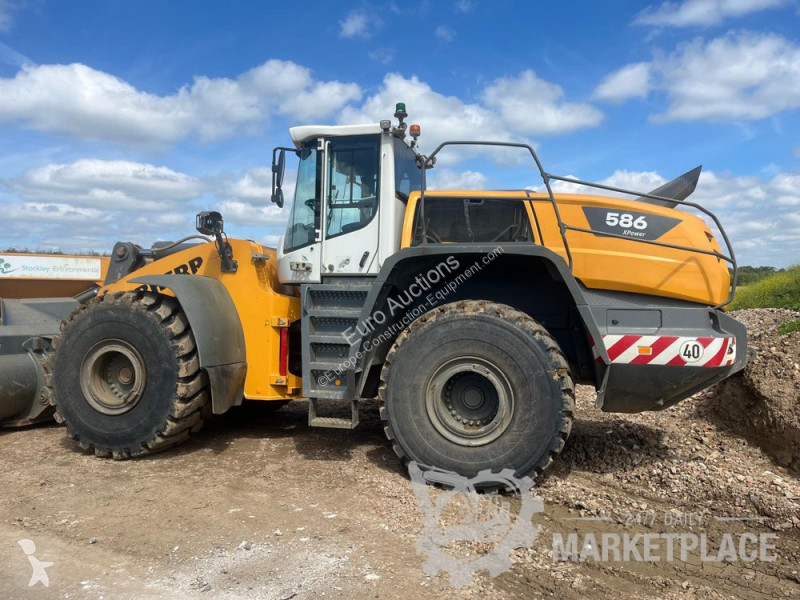 Liebherr Xpower loader