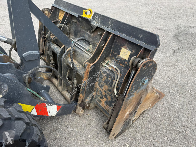 Pala cargadora Terex Klappschaufel...