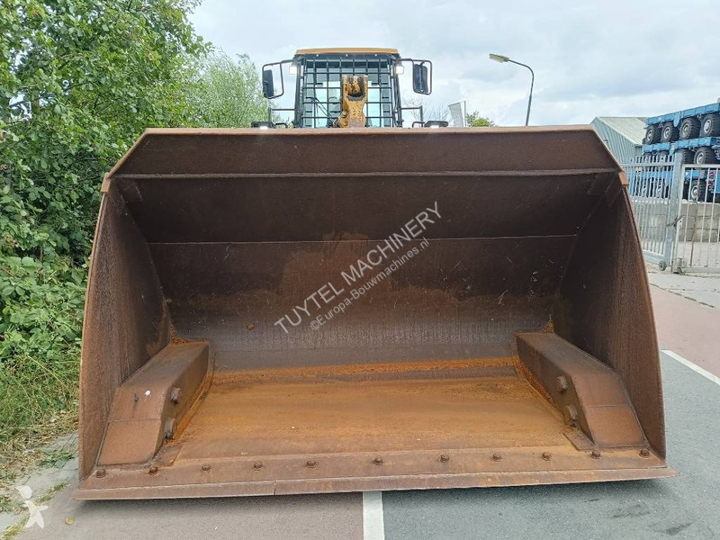 مُحمّلة Caterpillar shovel wiellader loader lader