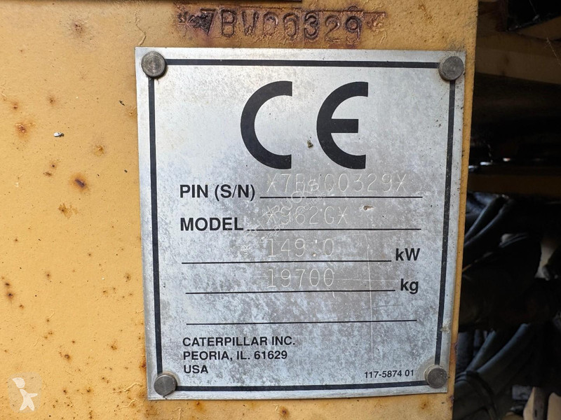 مُحمّلة Caterpillar *ELECTRONIC PROBLEM*