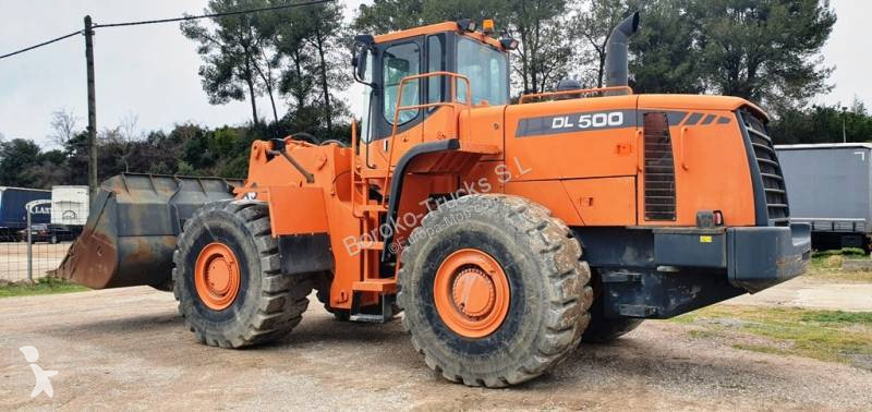 Nakladač Doosan DL 500