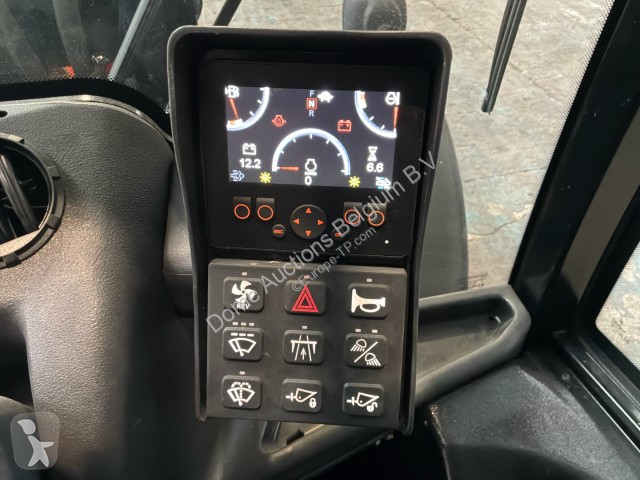 Pá carregadora Manitou MLA-6-65 - EU