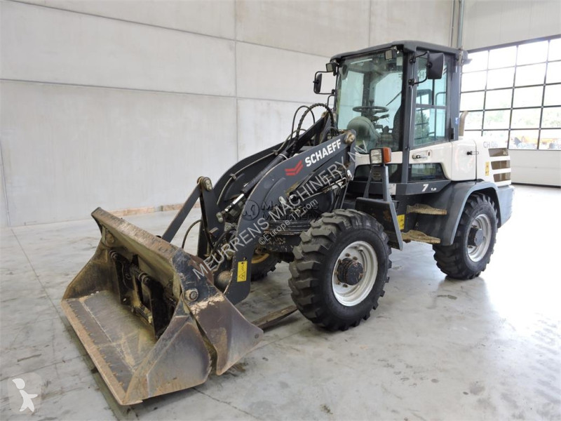 Nakladač Terex TL70 + Fork