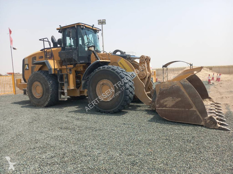 Nakladač Caterpillar 980 (EXW - Abu Dhabi)