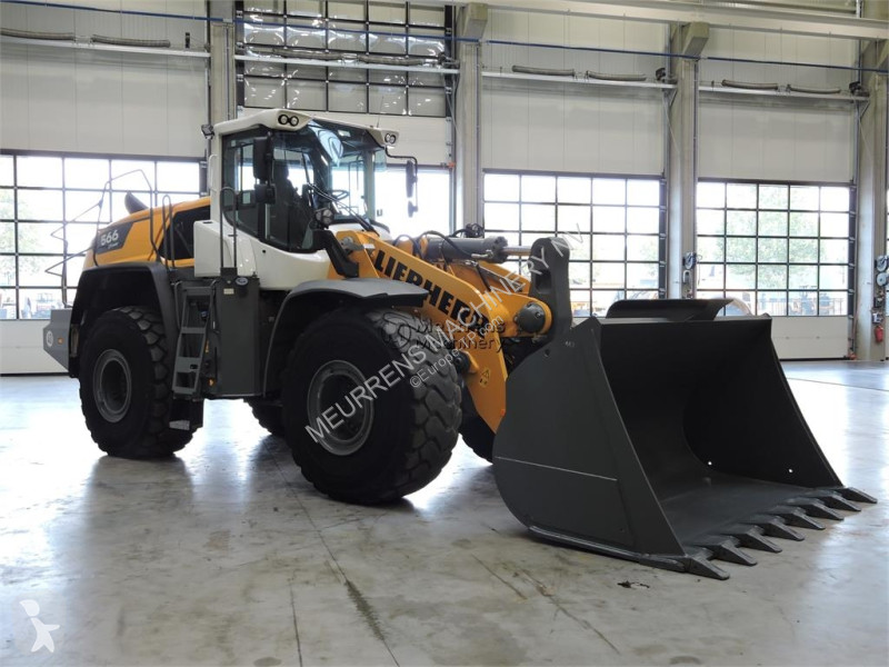 Læssemaskine Liebherr Xpower (service done)