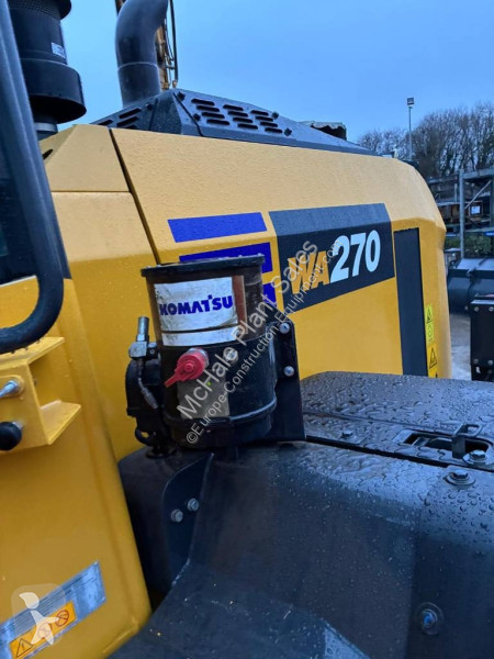 Læssemaskine Komatsu WA 270-8E0