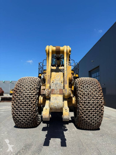 Nakladač Caterpillar (full service history...