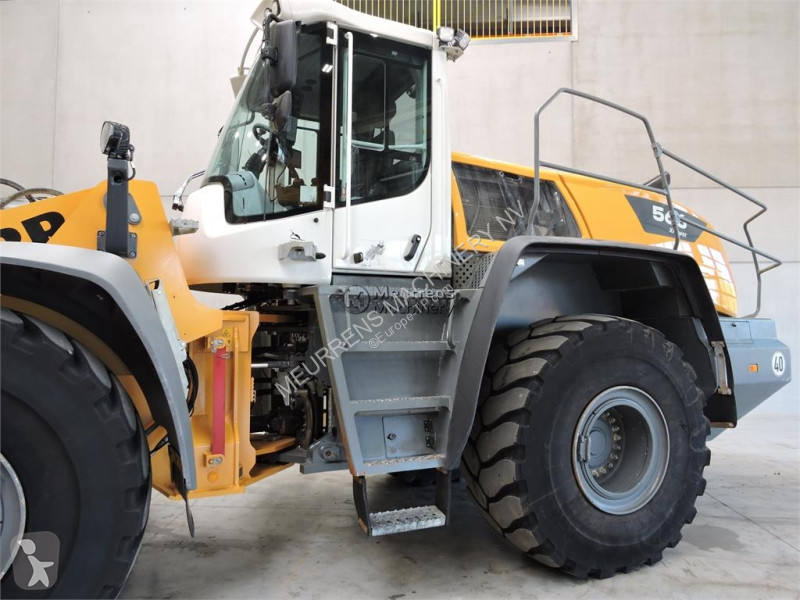 Læssemaskine Liebherr Xpower