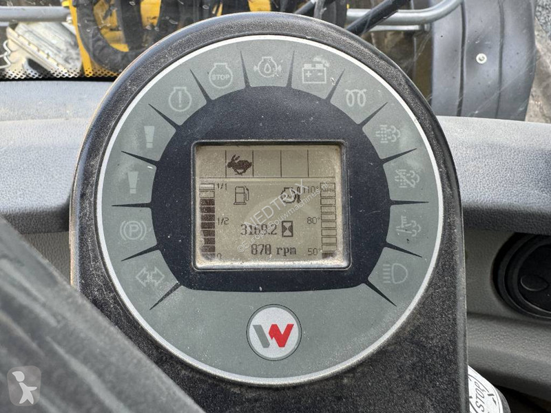 Læssemaskine Wacker Neuson 2016
