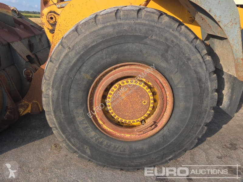 Pala cargadora Liebherr