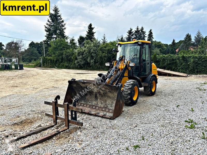 Pala cargadora JCB 406 B ŁADOWARKA KOŁOWA 2013R...