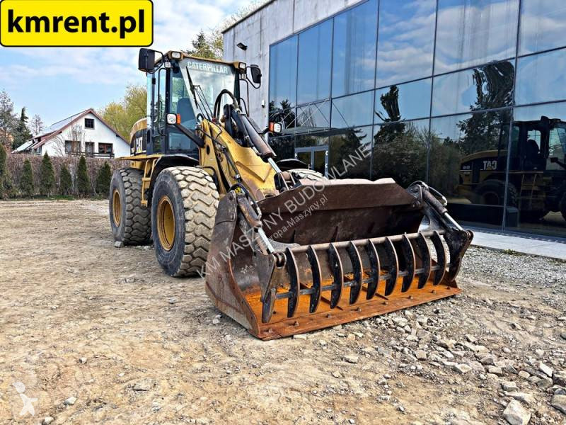 Nakladač Caterpillar 924 G ŁADOWARKA KOŁOWA...