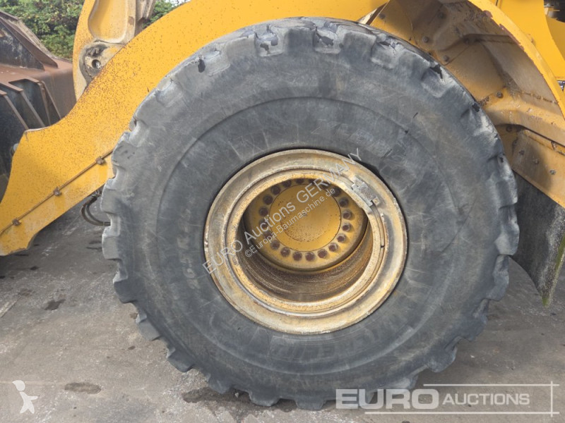 Chargeuse Caterpillar 966MXE