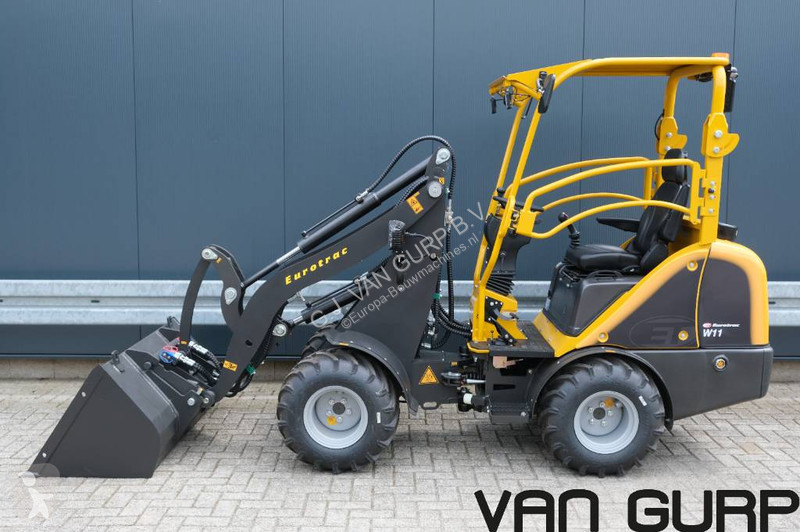 Chargeuse Eurotrac W11 | 2026 | Giant...