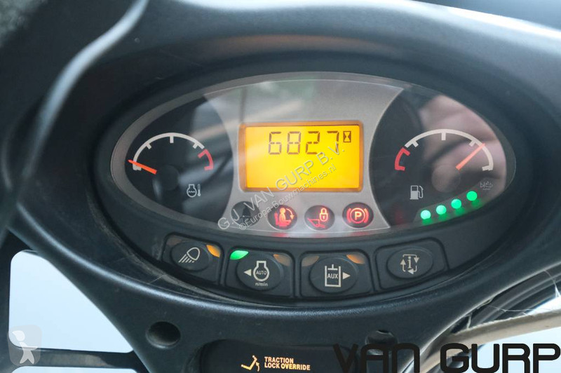Pala cargadora Bobcat HIFLOW + Laser Grader 108...