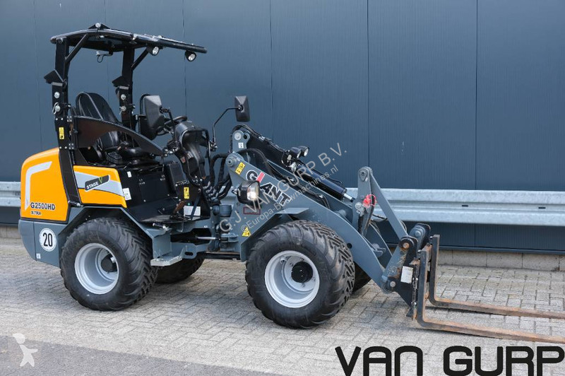 Læssemaskine Giant G 2500 X-Tra | 2024 | 465h