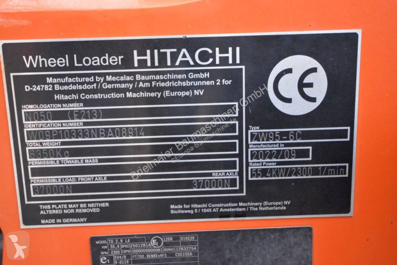 Incarcator Hitachi 956 C