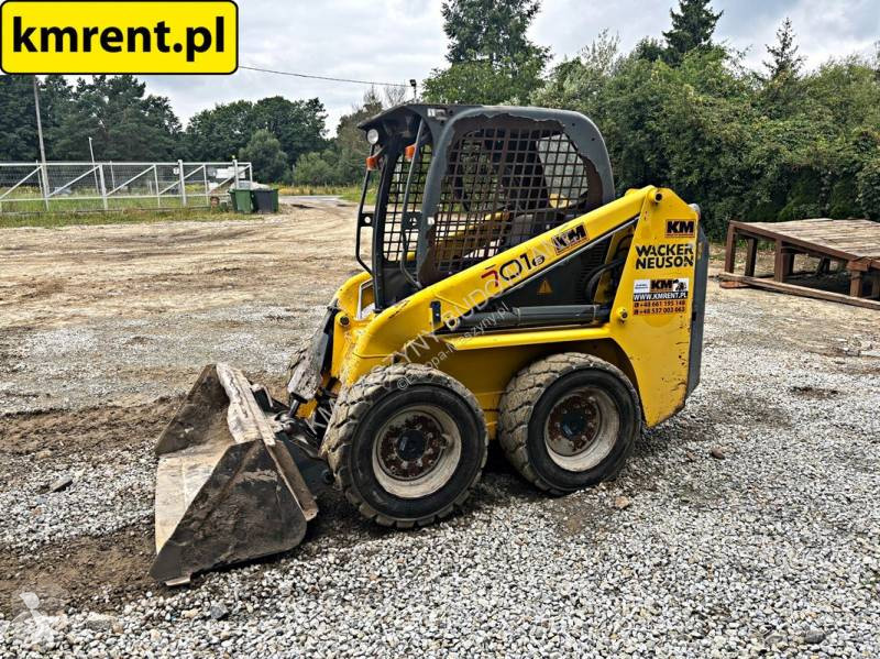 Incarcator Wacker Neuson 701S MINI-ŁADOWARKA...