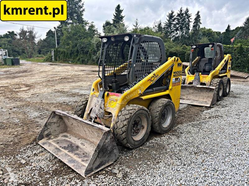 Incarcator Wacker Neuson 701S MINI-ŁADOWARKA...