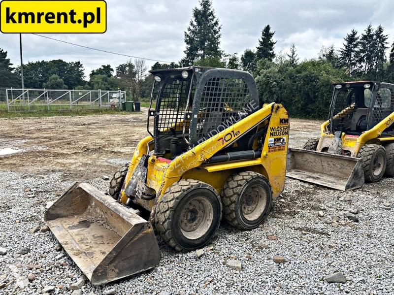 Incarcator Wacker Neuson 701S MINI-ŁADOWARKA...