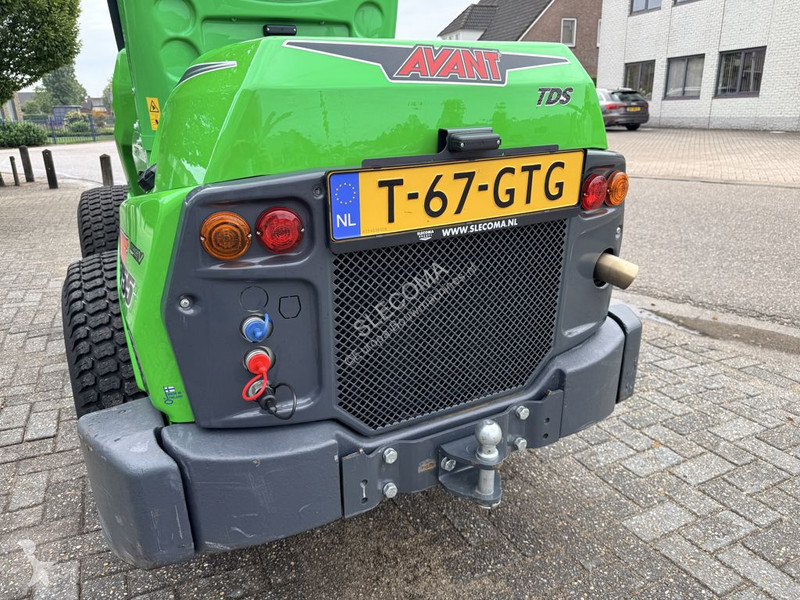 Incarcator Avant tecno 755i TDS Stage V Shovel