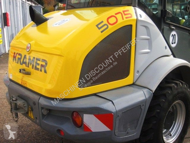 Nakladač Kramer KRAMER ALLRAD 5075 vgl. 5085...