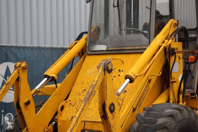 Pala cargadora JCB 415