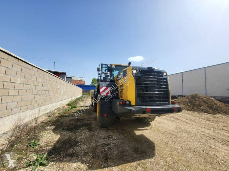 Pala cargadora Komatsu WA470-8