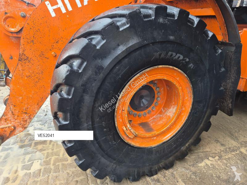 Pala cargadora Hitachi 6