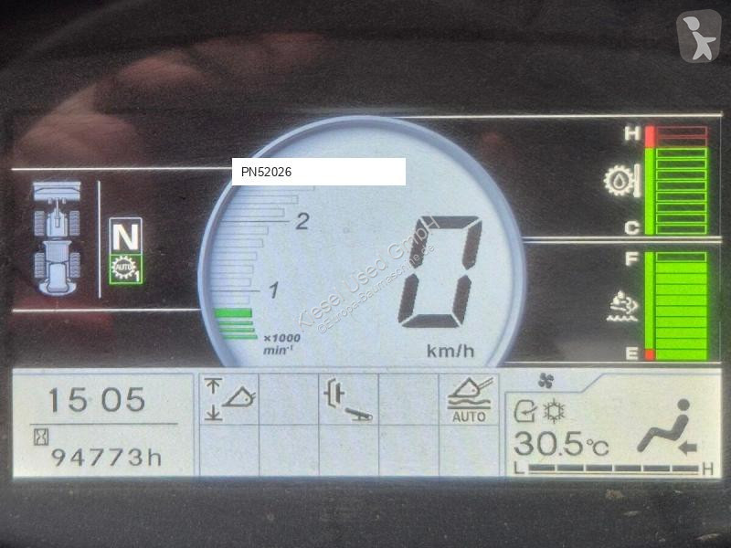 Chargeuse Hitachi 6