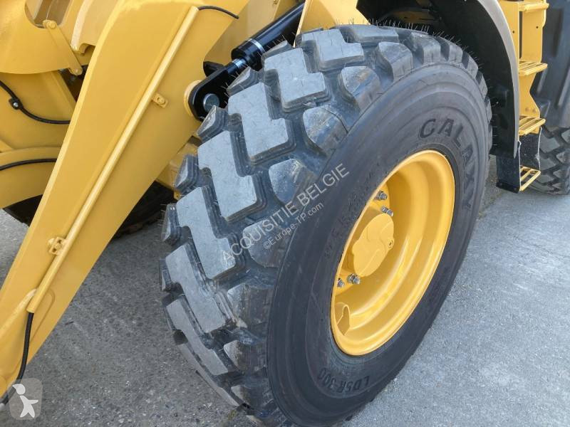 Chargeuse Caterpillar 910
