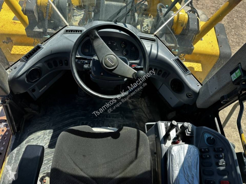 Pala cargadora Komatsu 4806 Klima Central...