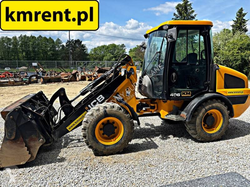 Pala cargadora JCB 406 ŁADOWARKA KOŁOWA 2017R....