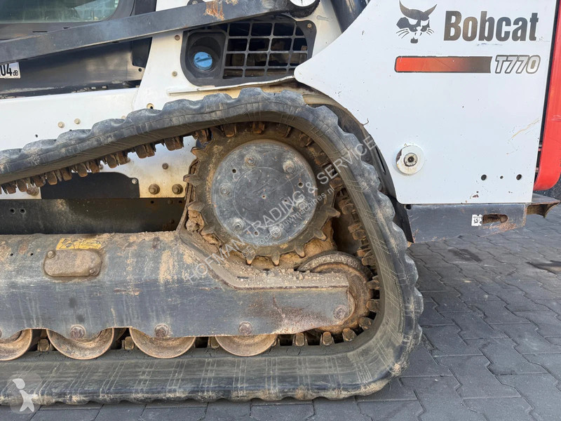 Pala cargadora Bobcat T770 | HF | Joystick | A/C