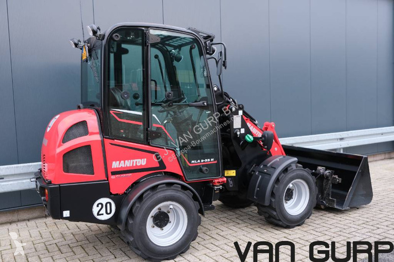 Pala cargadora Manitou MLA3-35H
