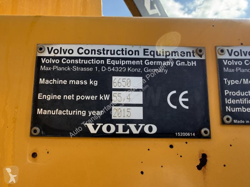 Chargeuse Volvo