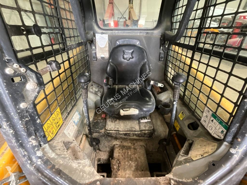 Pala cargadora Bobcat