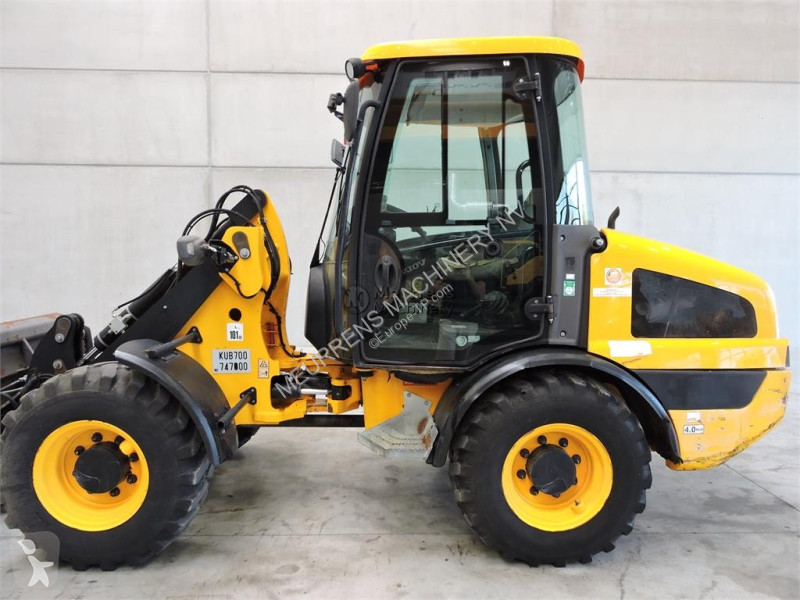 Ładowarka JCB 406 + Fork