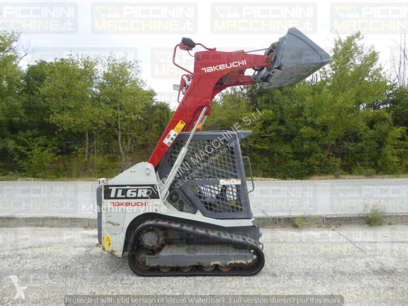 Chargeuse Takeuchi TL6R